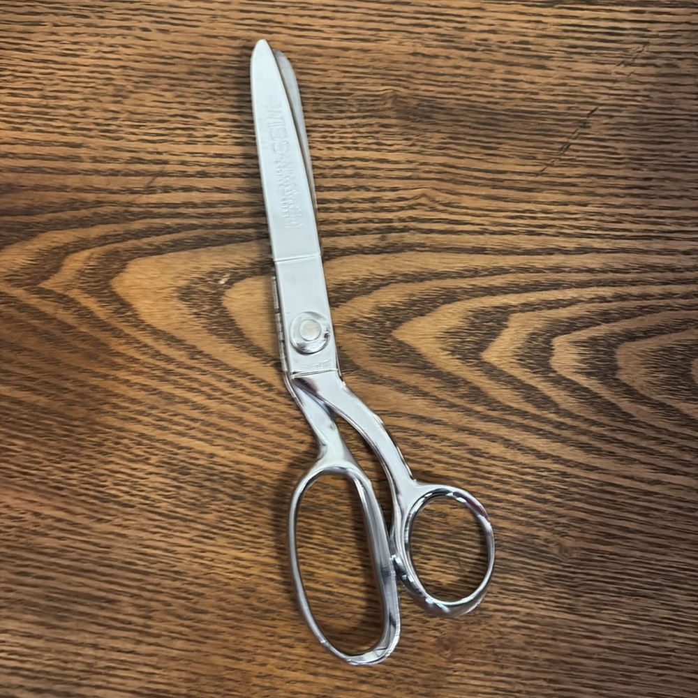 Wiss Silver Metal Pinking shears Sissors - Picture 3 of 3